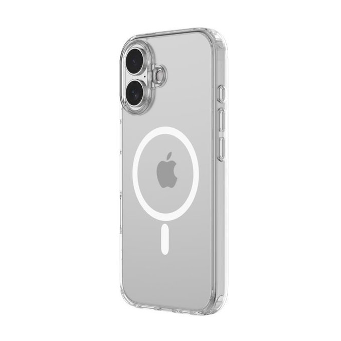 Pouzdro Clear s MagSafe pro iPhone 17, Transparentní, Devia