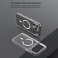 Pouzdro Clear s MagSafe pro iPhone 17, Transparentní, Devia