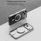 Pouzdro Clear s MagSafe pro iPhone 17, Transparentní, Devia