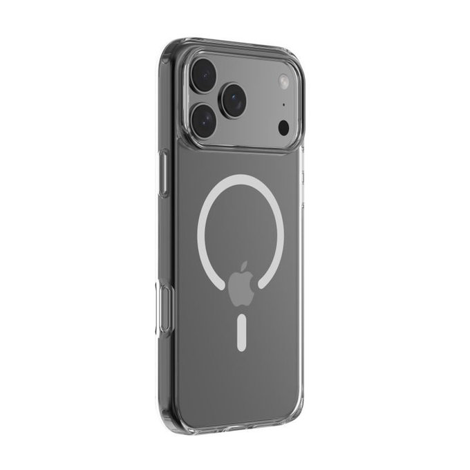 Pouzdro Clear s MagSafe pro iPhone 17 Pro Max, Transparentní, Devia