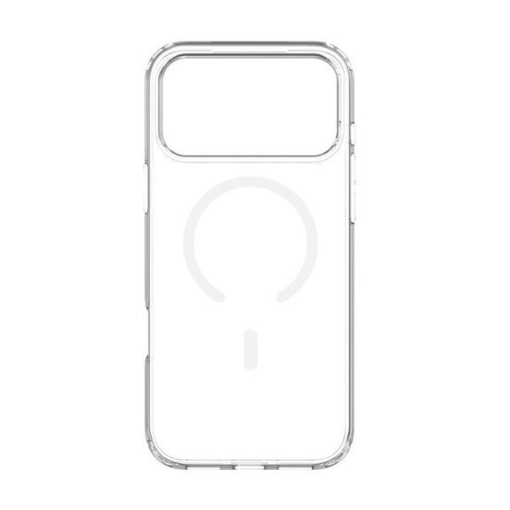 Pouzdro Clear s MagSafe pro iPhone 17 Pro Max, Transparentní, Devia