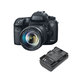 Baterie pro Canon EOS 60D, 5D Mk II, 7D, 1800mAh, Li-Ion, 7.4V, LP-E6, HQ