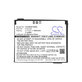 Baterie pro Becker HJS 100, HJS100, Li-Ion, 3.7V, 900mAh, HQ
