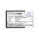 Baterie pro Cat B30, 1200mAh, Li-Ion, 3.7V, 1ICP5/3450 1S1P, HQ