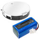 Baterie pro Ecovacs Deebot M82, Tesla RoboStar T50, T60, T80 Pro, 2600mAh, Li-Ion, 14.8V, BL7402A, HQ