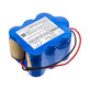 Baterie pro Zepter LMG-310, 9P-130, 3000mAh, Ni-MH, 10.8V, SA9KR1300SC-3RB, HQ