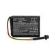 Baterie pro TomTom One 140, Go 500, 950mAh, Li-ion, 3.7V, P2, HQ