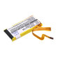 Baterie pro Apple iPod Classic 6th Gen, iPod 5G, iPod Video, 450mAh, Li-Pol, 3.7V, EC008, HQ