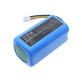 Baterie pro Liectroux C30B, BLAUPUNKT BPK-VCBB1XB, Midea M4, 2600mAh, Li-ion, 14.4V, MD-C30B, HQ