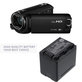 Baterie pro Panasonic HC-550EB, 4040mAh, Li-Ion, 3.6V, VW-VBT380, HQ
