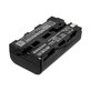 Baterie pro Feelworld Monitor, Sony UPX-2000, 2000mAh, Li-Ion, 7.4V, NP-F330, NP-F570, HQ