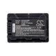 Baterie pro Panasonic HC-V210, 1500mAh, Li-Ion, 3.6V, VW-VBT190, HQ