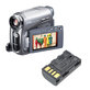 Baterie pro JVC Gr-D850ek, 800mAh, Li-Ion, 7.4V, BN-VF808, HQ