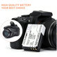 Baterie pro Kodak PIXPRO S1, AZ651, AZ652, AZ901, 1150mAh, Li-Ion, 7.4V, LB-070, HQ
