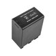 Baterie pro Canon EOS S200, C300, 5200mAh, Li-Ion, 14.4V, BP-A60, HQ