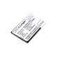 Baterie pro Panasonic KX-PRX110, 120, 150, 1750mAh, Li-Ion, 3.7V, KX-PRA10, HQ