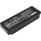 Baterie pro Scanreco 590, 592, 2000mAh, Ni-MH, 7.2V, RSC7220, HQ