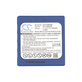 Baterie pro HBC Fub3a, 700mAh, Ni-MH, 6V, AF-FUB03M, HQ