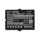 Baterie pro Ikusi TM60, 61, 62, 600mAh, Ni-MH, 7.2V, BT06, HQ
