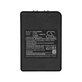 Baterie pro Autec Funkfernsteuerung Air, Modular AJM, 1400mAh, Li-Ion, 7.4V, LPM02, HQ