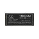 Baterie pro DJI Tello, 1100mAh, Li-Pol, 3.8V, T01, HQ