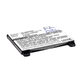 Baterie pro Amazon Kindle 2, 1100mAh, Li-Ion, 3.7V, DR-A011, HQ