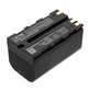 Baterie pro Geomax Stonex R6, Zoom 35, 5600mAh, Li-Ion, 7.4V, ZBA200, HQ