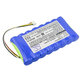 Baterie pro Chauvin Arnoux 6116, 8335, Scopix Mobiles Oscilloscope II, Megger CA 6543, 3600mAh, Ni-MH, 9.6V, P-1482, HQ