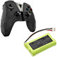 Baterie pro Nvidia P2920, Nvidia Shield Game Controller, 1800mAh, Ni-MH, 2.4V, HFR-50AAJY1900x2(B), HQ