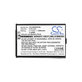 Baterie pro Nintendo New 3DS, 1200mAh, Li-Ion, 3.7V, KTR-003, HQ