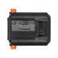 Baterie pro Gardena Accu Hedge, Accujet, Comfortcut Li-18, Easycut, Trimmer Easycut Li-18, 2500mAh, Li-Ion, 18V, BLi-18, HQ