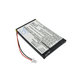 Baterie pro Garmin Nüvi 660, 660 FM, 1150mAh, Li-Pol, 3.7V, 361-00019-02, HQ