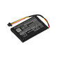 Baterie pro TomTom Go 610, 1100mAh, Li-Ion, 3.7V, LAHA1111107, HQ