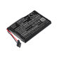 Baterie pro Mitac Mio P350, P550, 1250mAh, Li-Ion, 3.7V, BL-LP1230, HQ