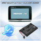 Baterie pro Mitac Mio P350, P550, 1250mAh, Li-Ion, 3.7V, BL-LP1230, HQ