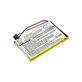 Baterie pro Navigon 70, 1200mAh, Li-Pol, 3.7V, Topaz, HQ