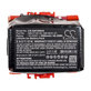 Baterie pro Gardena R40, R50, R70, R80, Husqvarna Automower 305, 2500mAh, Li-Ion, 18.5V, 586 57 62-02, HQ