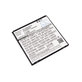 Baterie pro Aligator S4000 Duo, 1200mAh, Li-Ion, 3.7V, AS4000BAL, HQ