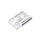Baterie pro Nokia 7250i, 6610, 6585, 6560, 6200, 6220, 1000mAh, Li-Ion, 3.7V, BLD-3, HQ