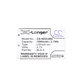 Baterie pro Nokia 7250i, 6610, 6585, 6560, 6200, 6220, 1000mAh, Li-Ion, 3.7V, BLD-3, HQ