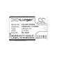 Baterie pro Nokia 6300 4G, Nokia 8000 4G, 1500mAh, Li-Ion, 3.7V, BL-4AX, HQ