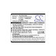 Baterie pro ZTE Blade A3, A5, Optus X Power 2, 2400mAh, Li-Ion, 3.8V, Li3826T43P4h695950, HQ