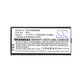 Baterie pro Cat B26, 1350mAh, Li-Ion, 3.7V, B26, HQ