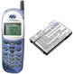 Baterie pro Motorola V3688, V2188, L2000, V998+, 900mAh, Li-Ion, 3.7V, SNN5341A, HQ