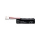 Baterie pro Ingenico IWL220, 255, 258, 280, Ingenico MOVE 2500, 3000, 3500, 3400mAh, Li-Ion, 3.7V, 295006044, HQ