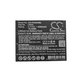 Baterie pro Pax A920, A920c, 5250mAh, Li-Ion, 3.7V, IS900, HQ