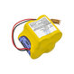 Baterie pro Fanuc 18-T Series Programmable Logic, 2400mAh, Li-MnO2, 6V, BR-2/3AGCT4A, HQ