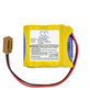 Baterie pro Fanuc 18-T Series Programmable Logic, 2400mAh, Li-MnO2, 6V, BR-2/3AGCT4A, HQ