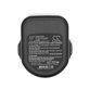 Baterie pro Black & Decker Cd1202, 2100mAh, Ni-MH, 12V, PS130A, HQ