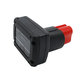 Baterie pro Milwaukee M12 B4 Redlithium, 4000mAh, Li-Ion, 12V, 48-11-2440, HQ
